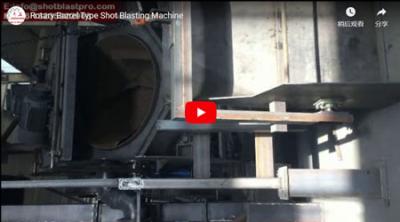 Rotary Barrel Type Shot Blasting Machine