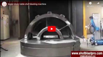 Bogie Drehtisch-Shot Blasting Machine
